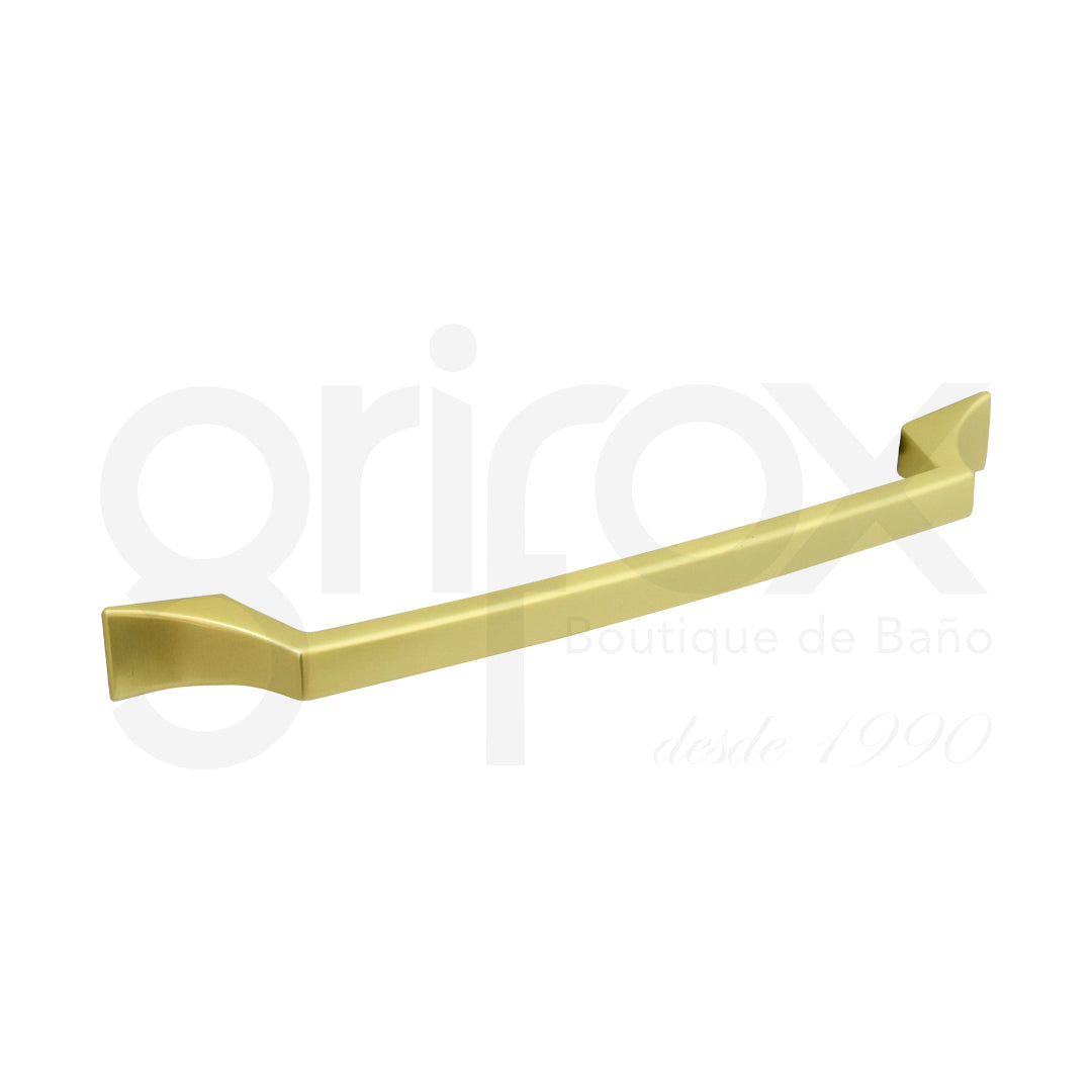 Manija Para Mueble Dorado