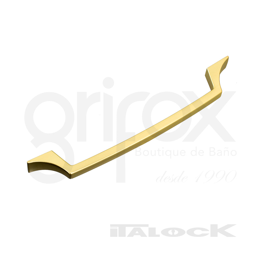 Manija Para Mueble Dorado