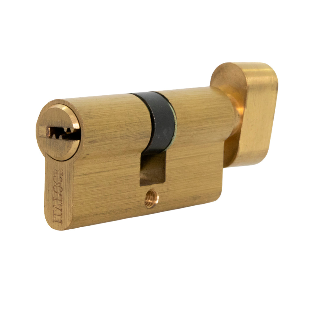 Cilindro Alta Seg. Llave/Pomo 60 Mm