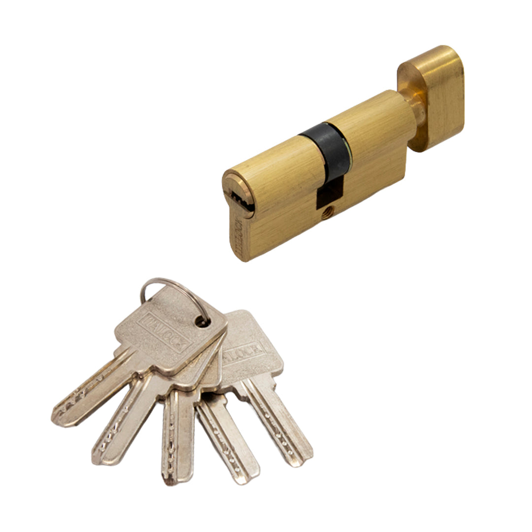 Cilindro Alta Seg. Llave/Pomo 60 Mm