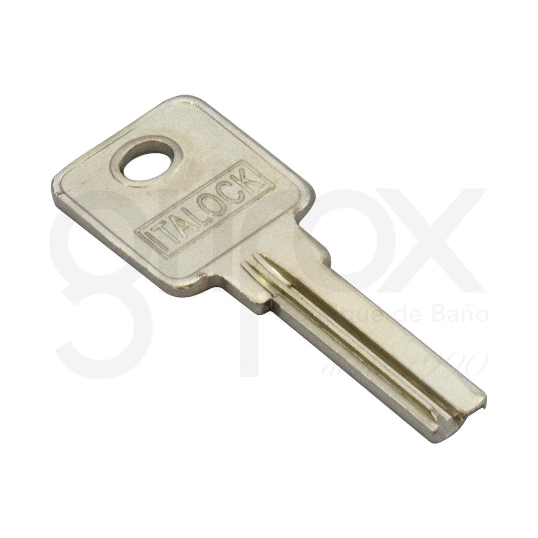 Llave En Blanco Para Cilindro Alta Seguridad