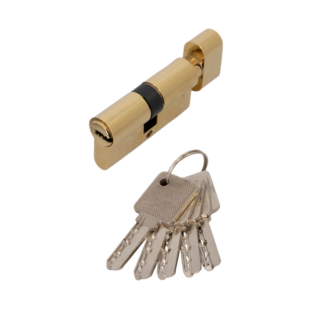 Cilindro Alta Seg. Llave/Pomo 60 Mm