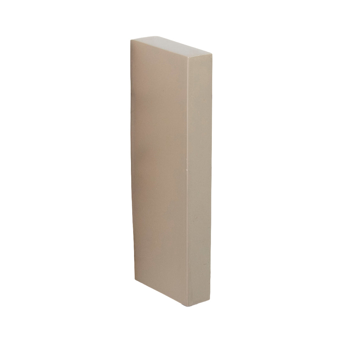 Boton Plano Grande 80X30 Mm