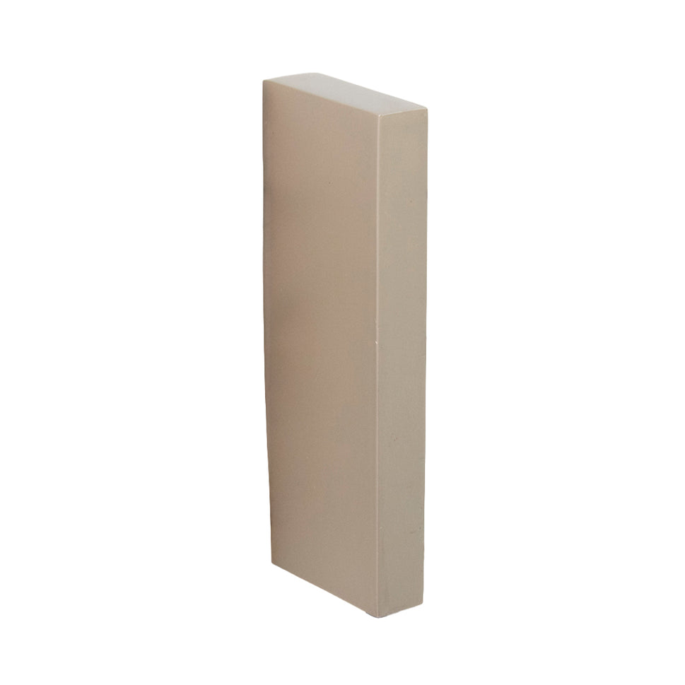 Boton Plano Grande 80X30 Mm