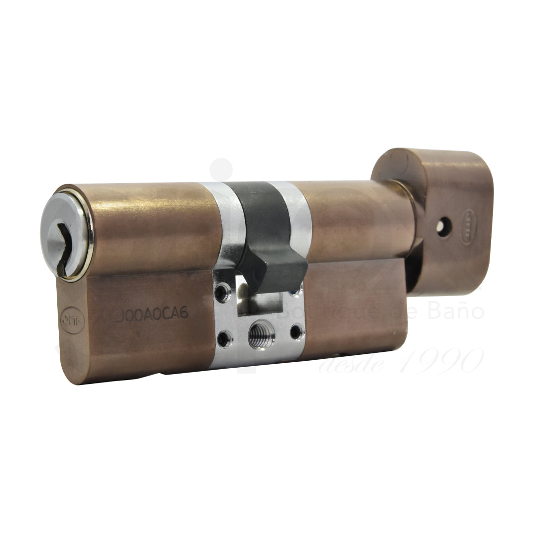 Cilindro Llave Pomo Alta Seguridad 700Mm