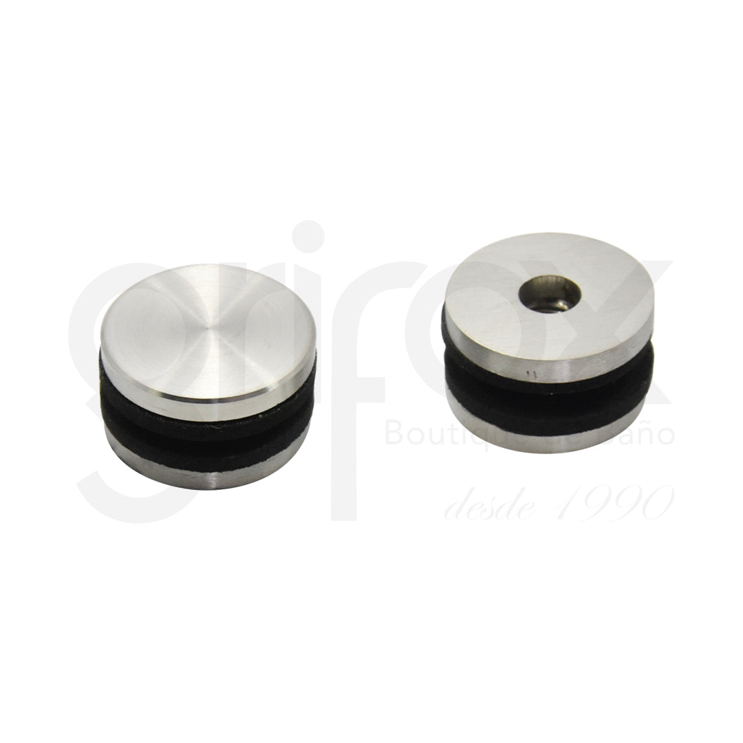 Tapa Tornillo Para Puerta De Vidrio