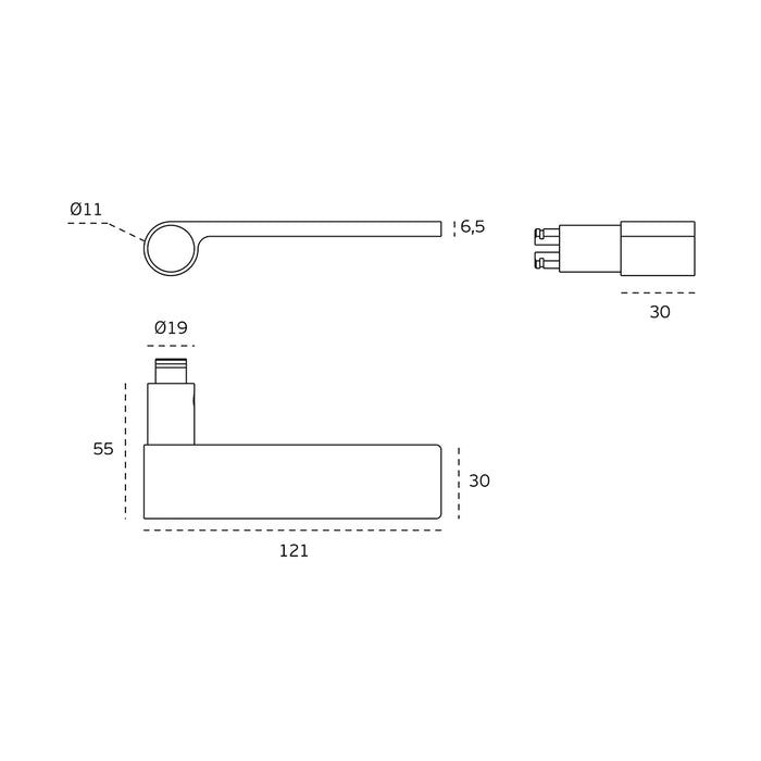Juego De Manijas De Baño/Handles/ Handle