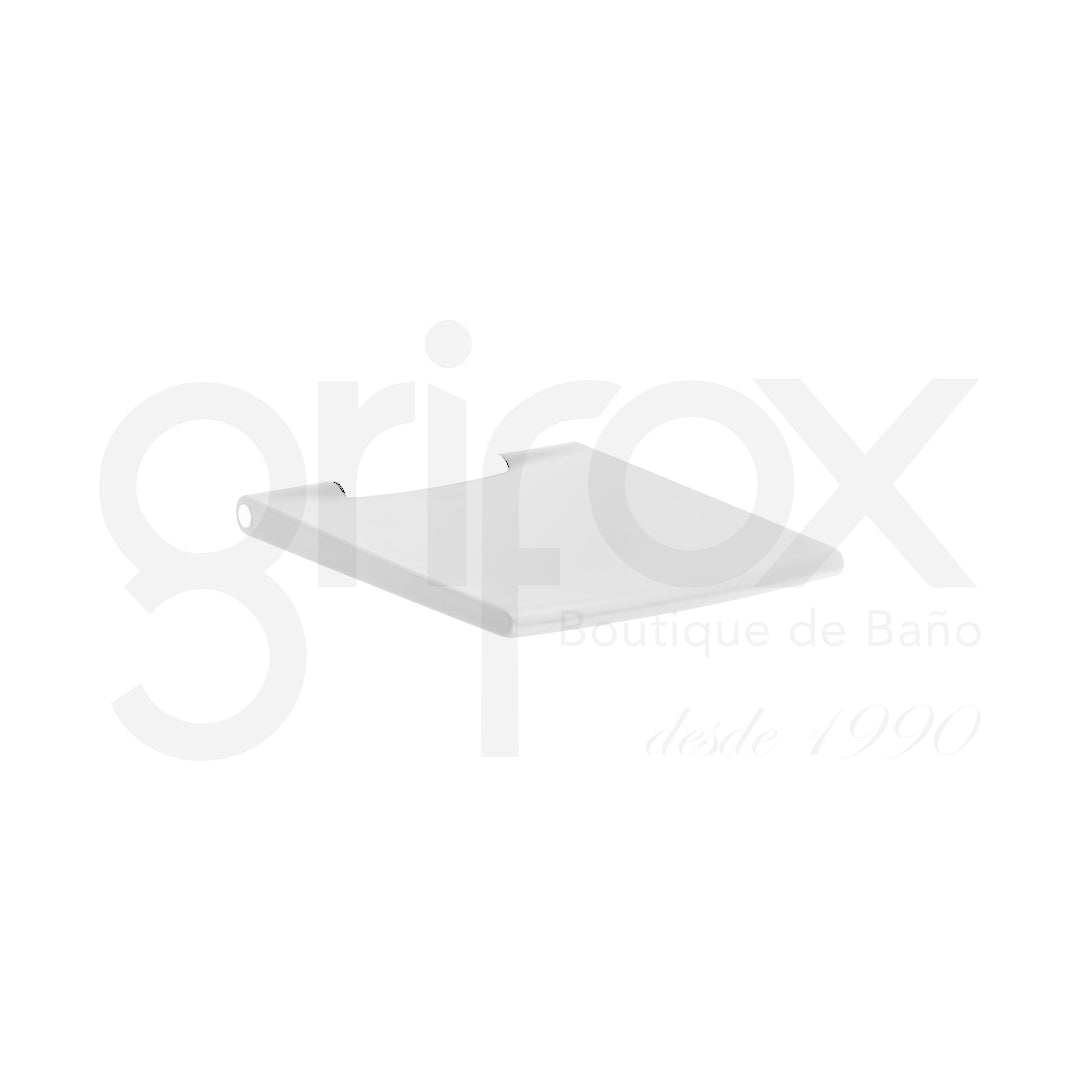 Asiento Ducha Plegable  Blanco