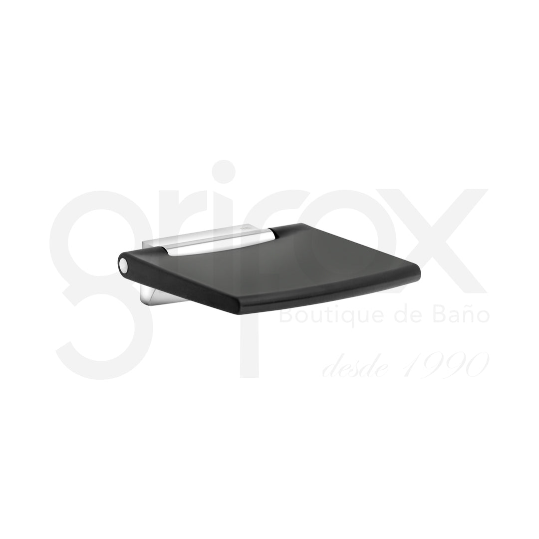 Asiento Plegable  Negro / Wall Chair Plan