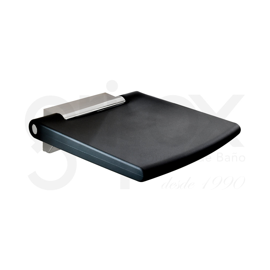 Asiento Plegable  Negro / Wall Chair Plan