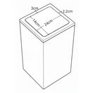 Cambiar a la imagen Papelera De Pared 25 Lt Moll 3