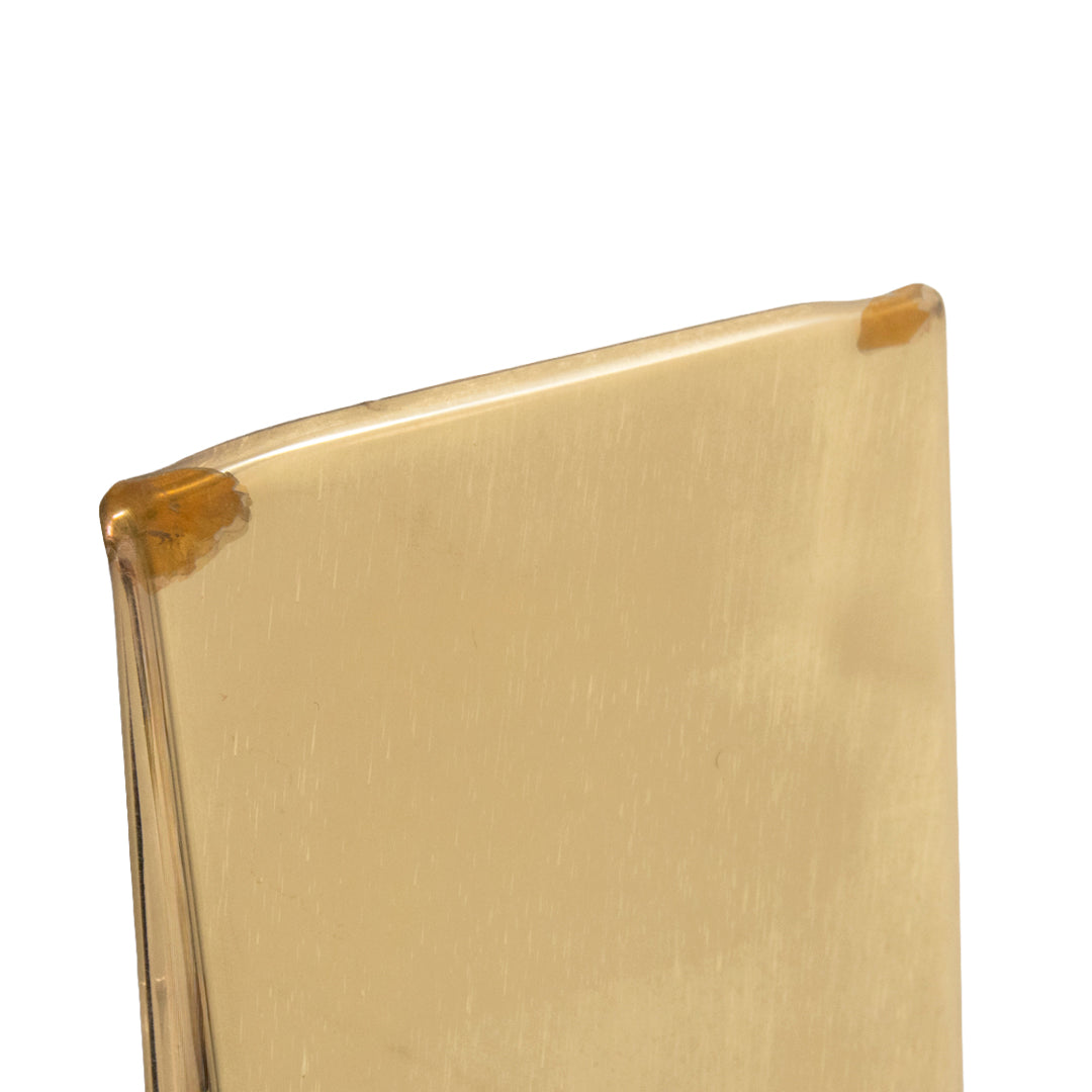 Escudo Rectangular Sencillo