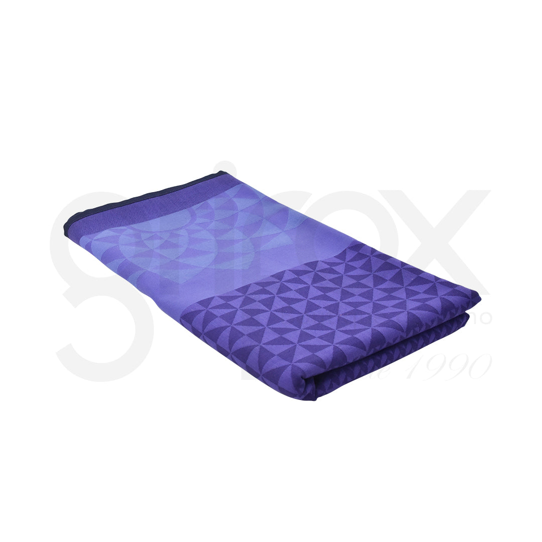 Mantel Vibration Blue Nuit 175X175