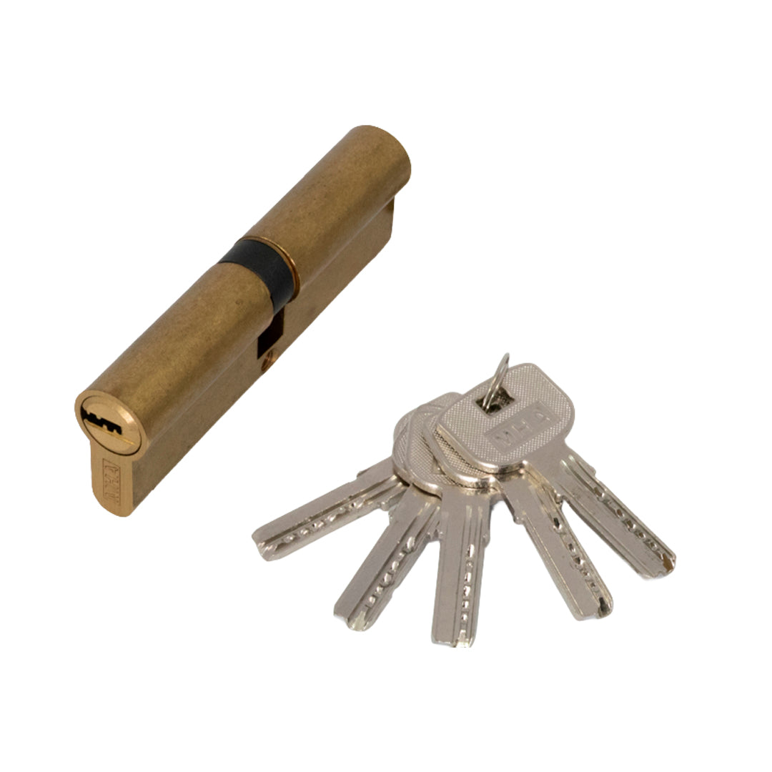 Cilindro Media Seguridad Llave / Llave