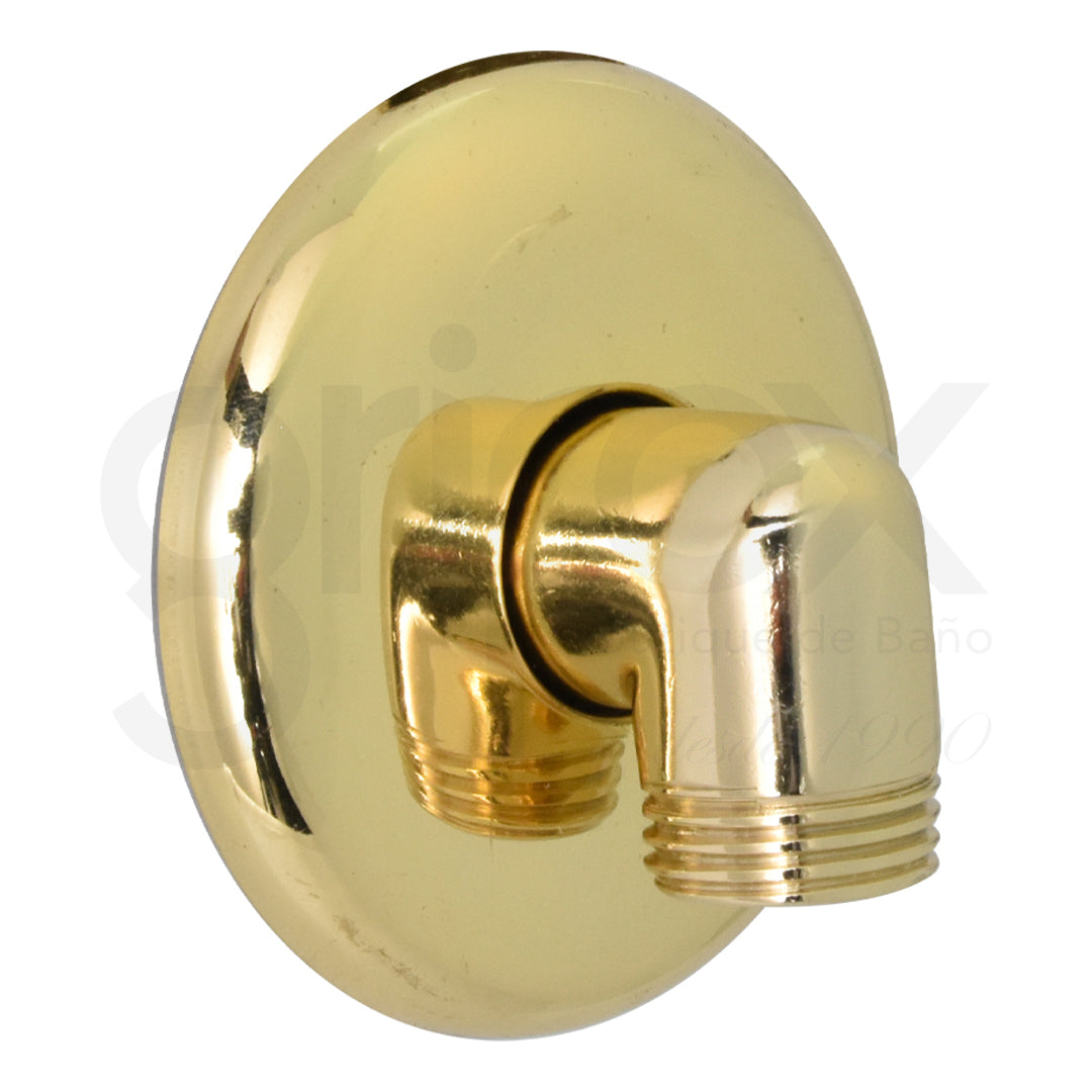 Conector Angular Y Escudo