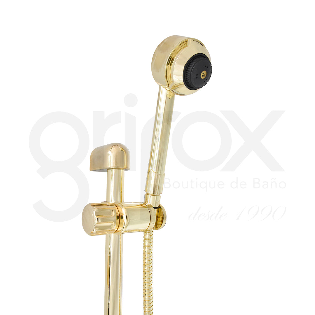 Barra Con Teleducha Y Manguera Sin Conector Gallant