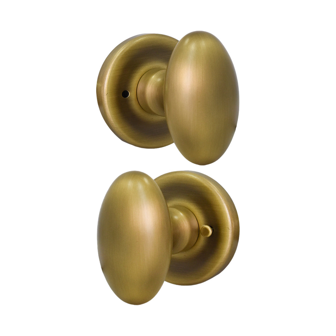 Cerradura Pomo Huevo De Privacidad