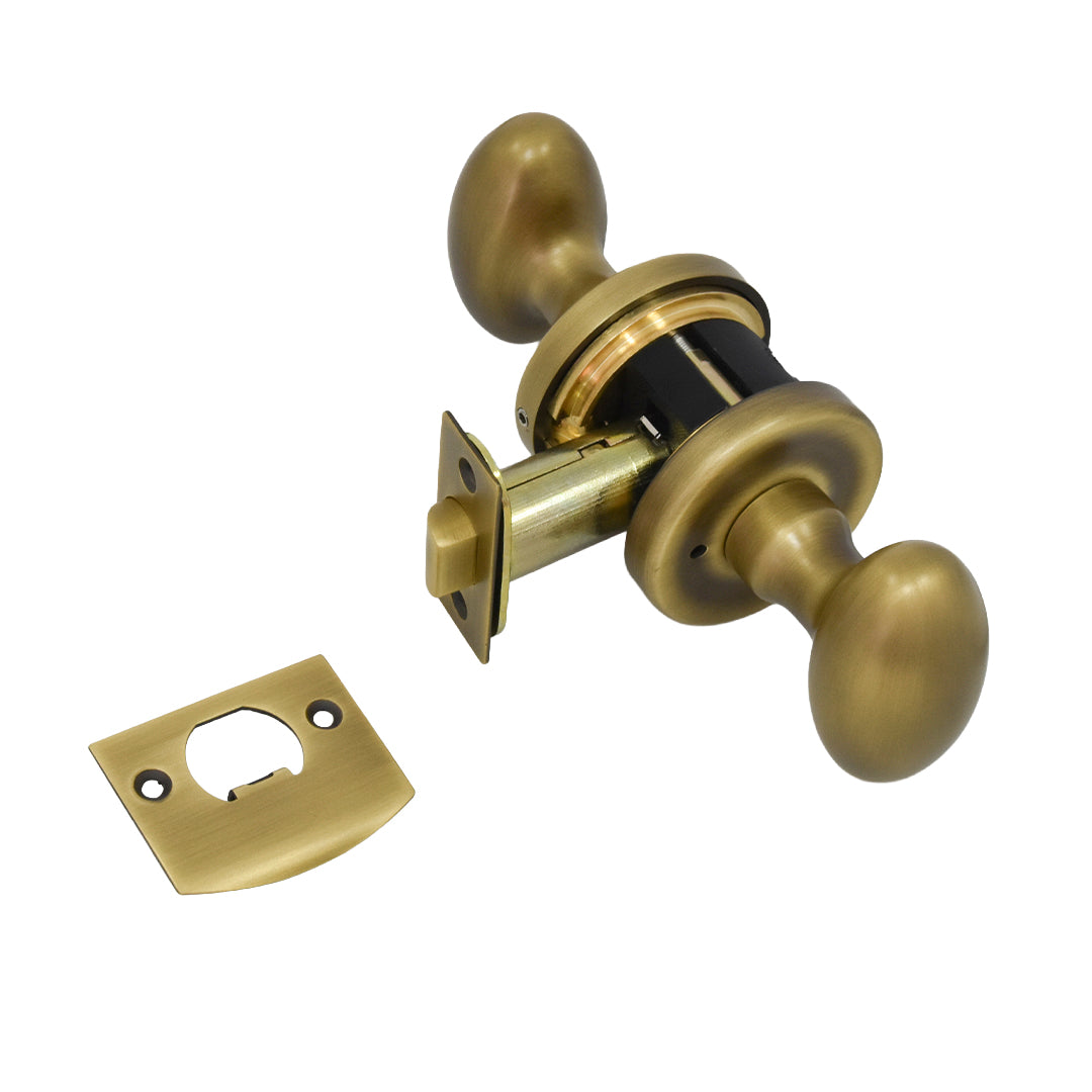 Cerradura Pomo Huevo De Privacidad