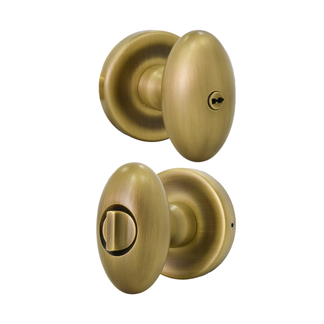 Cerradura Pomo Huevo De Alcoba