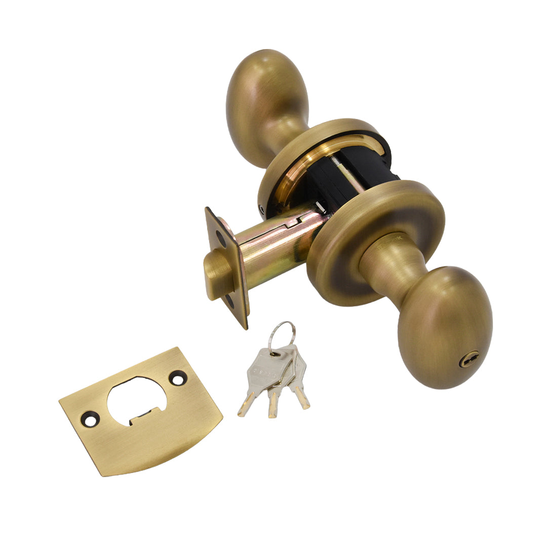 Cerradura Pomo Huevo De Alcoba