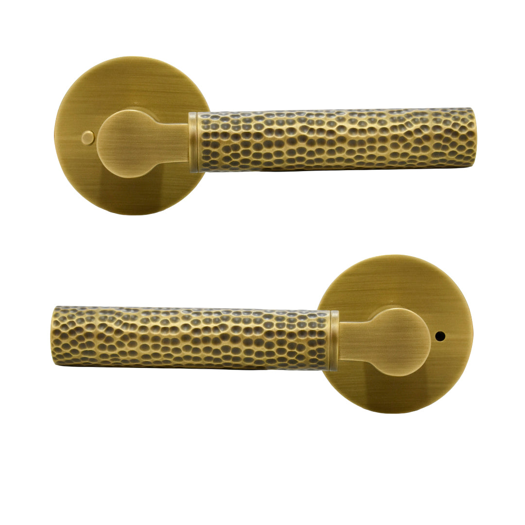 Cerradura De Privacidad Con Roseta Redonda