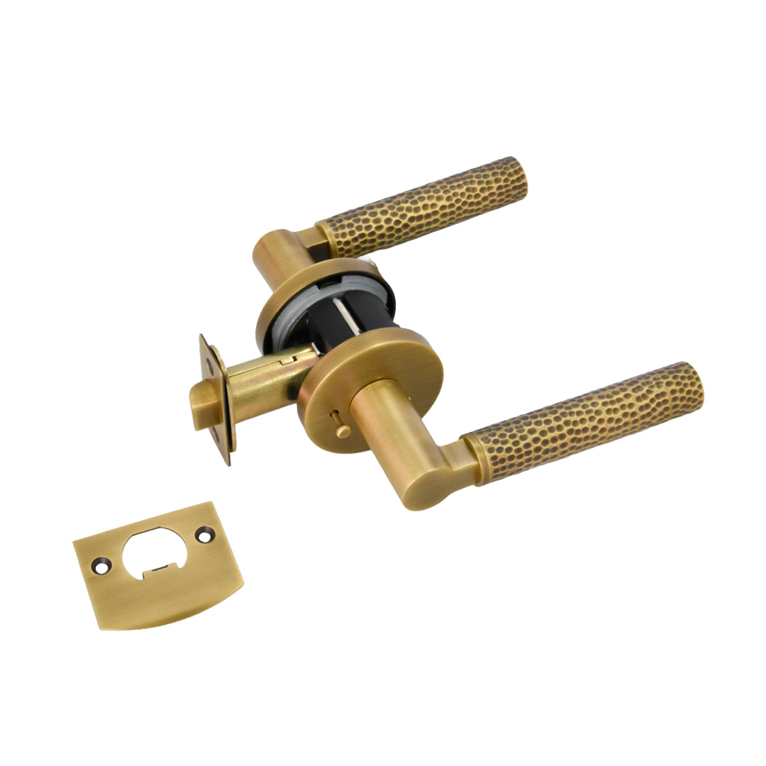 Cerradura De Privacidad Con Roseta Redonda