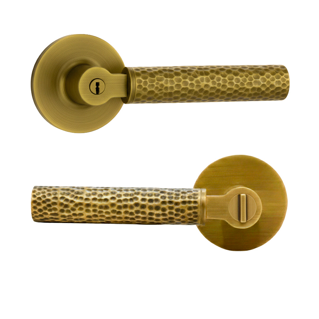 Cerradura De Alcoba Con Roseta Redonda