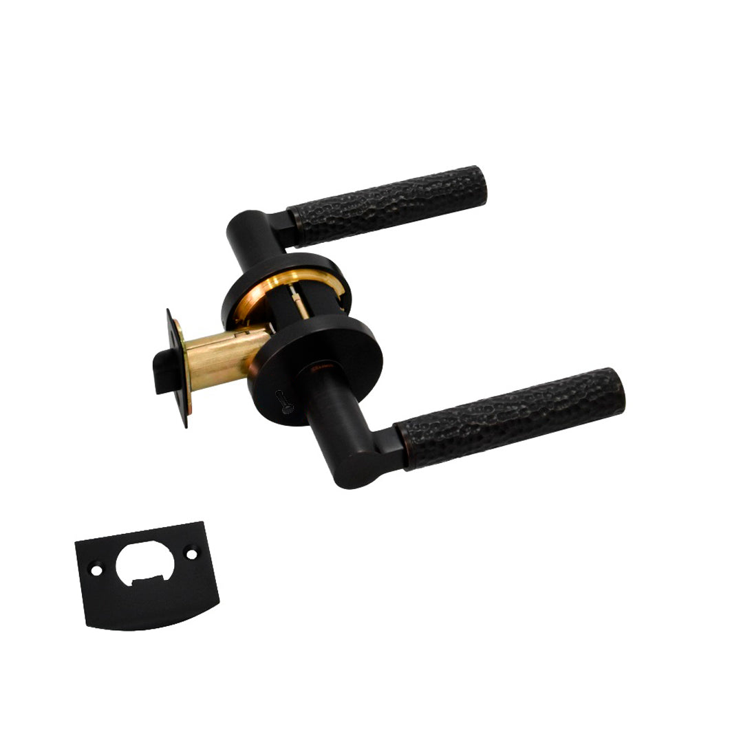 Cerradura De Privacidad Con Roseta Redonda