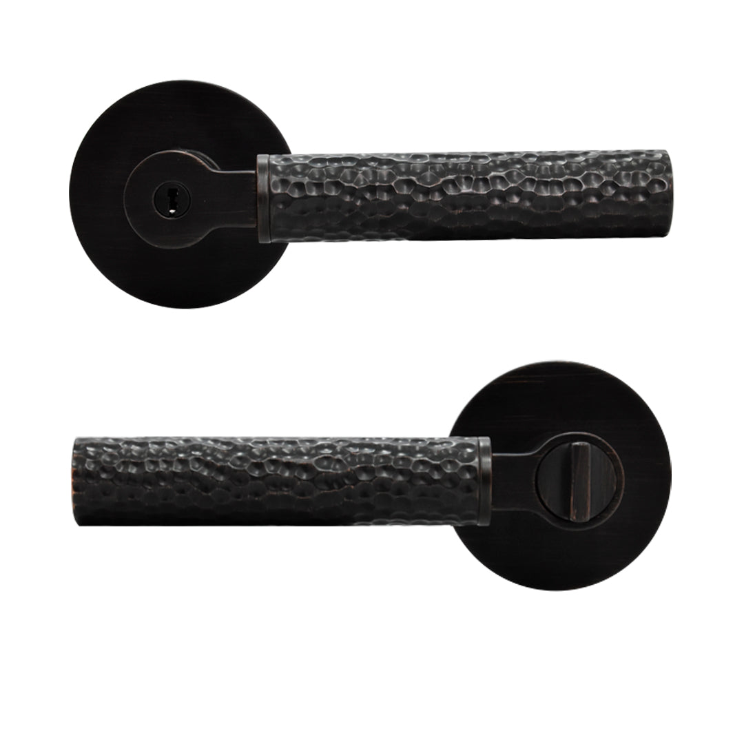 Cerradura De Alcoba Con Roseta Redonda