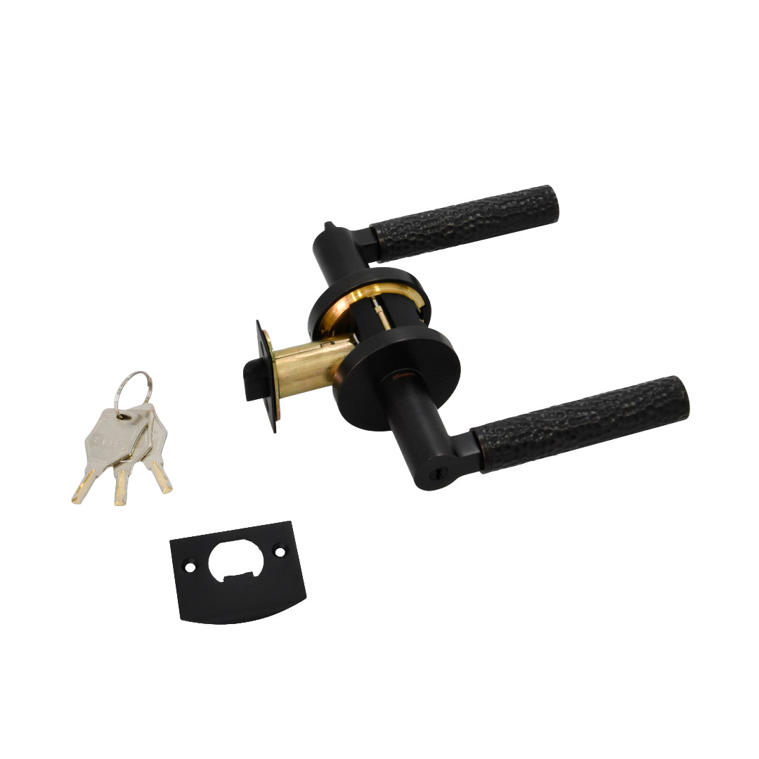 Cerradura De Alcoba Con Roseta Redonda