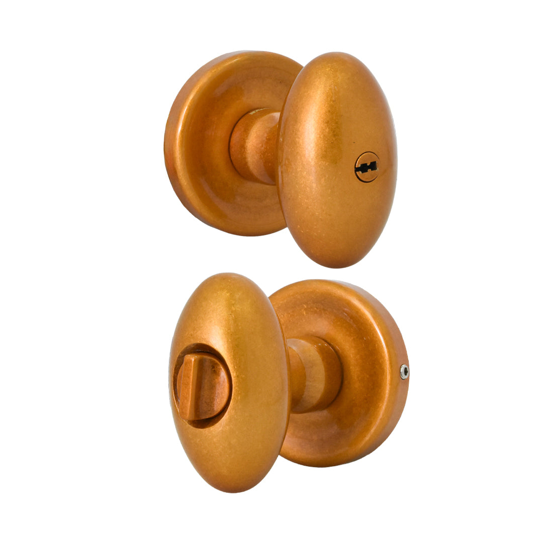 Cerradura Pomo Huevo De Alcoba