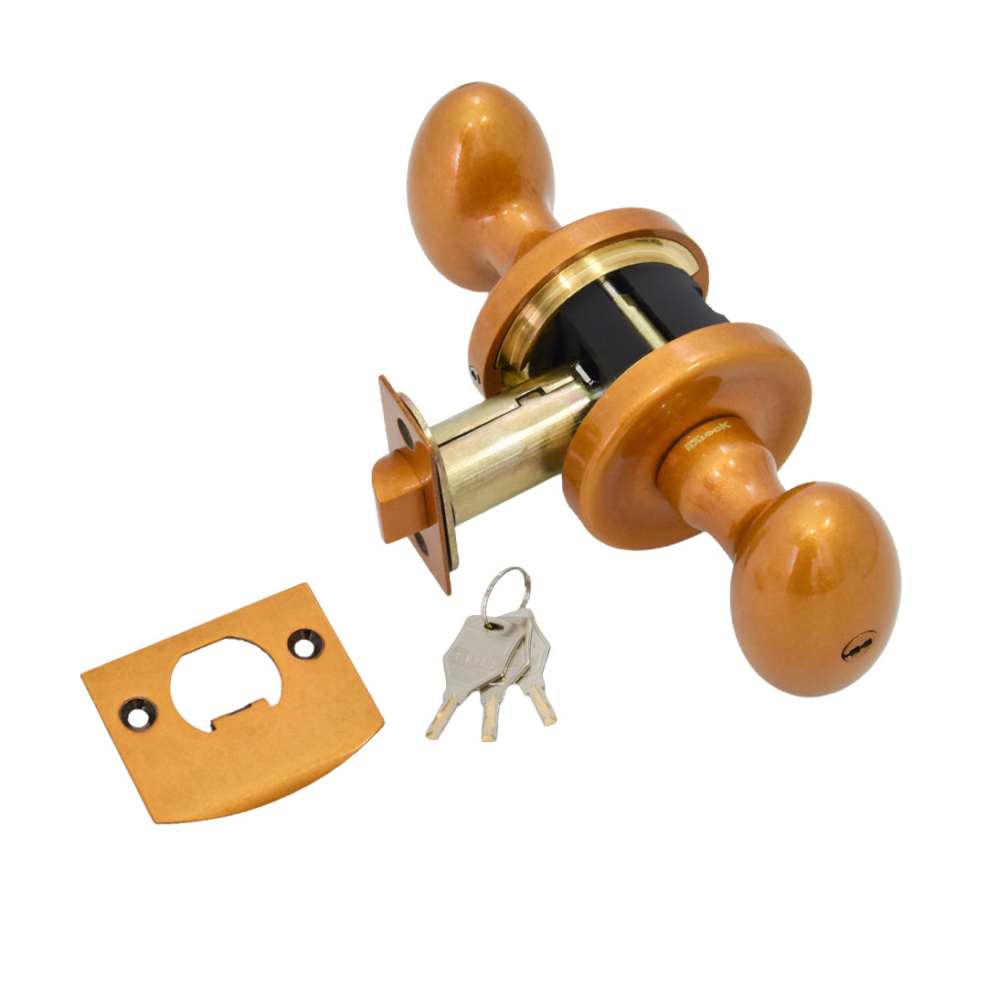 Cerradura Pomo Huevo De Alcoba
