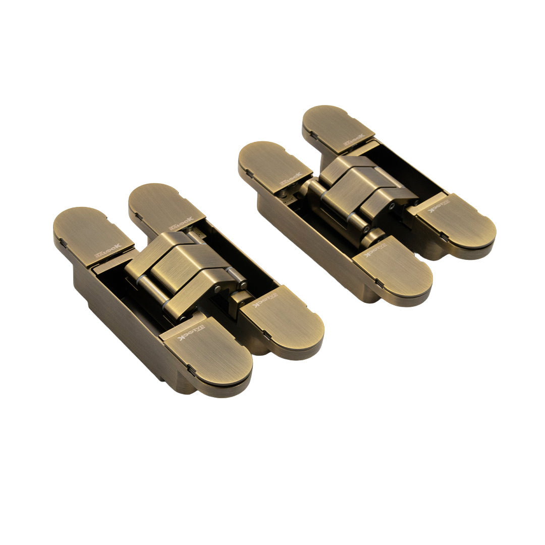 Juego De Bisagras Invisibles De 135X71Mm