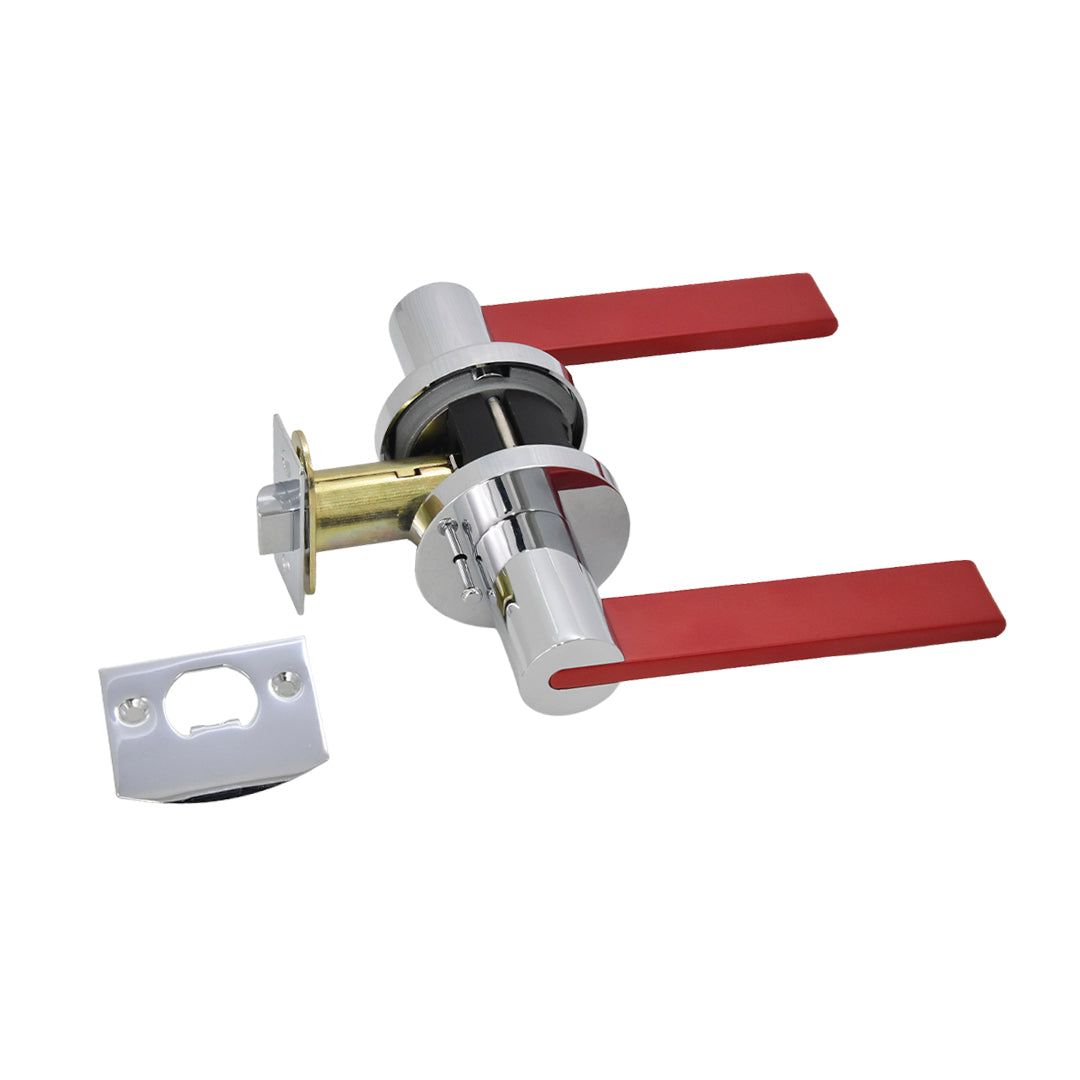 Cerradura De Privacidad Con Roseta Redonda