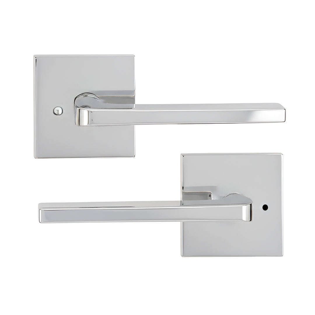 Cerradura De Privacidad Con Roseta Cuadrada