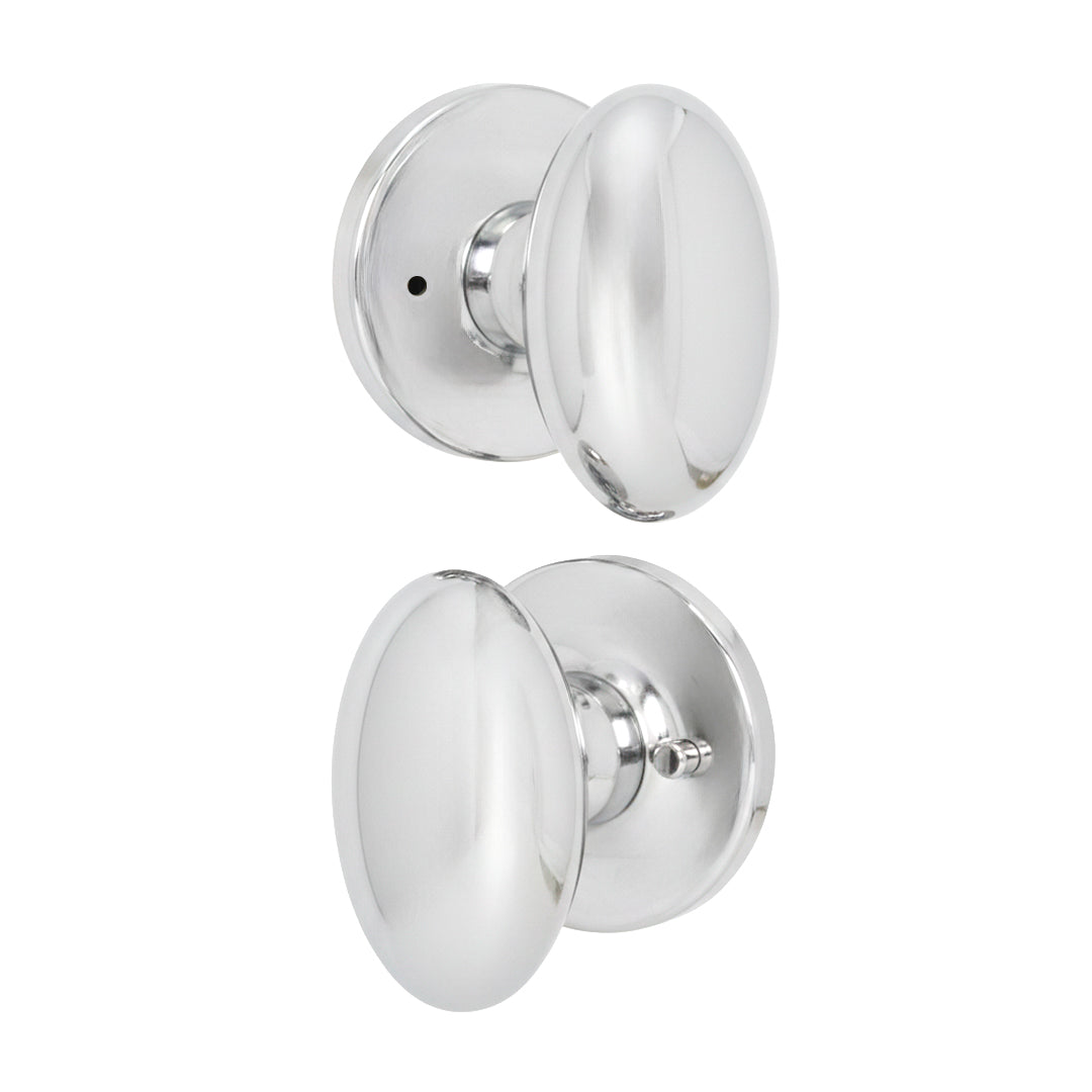 Cerradura Pomo Huevo De Privacidad