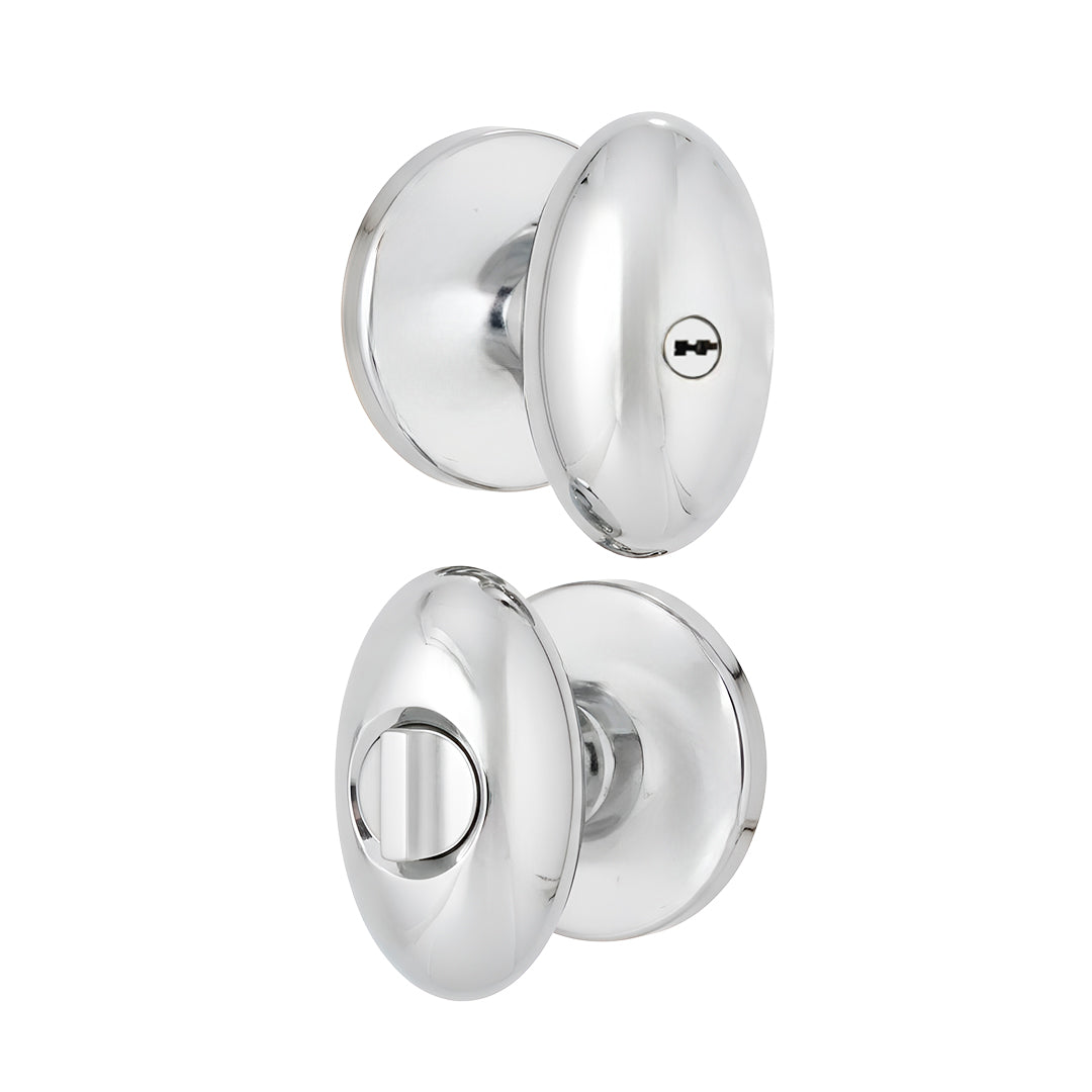 Cerradura Pomo Huevo De Alcoba