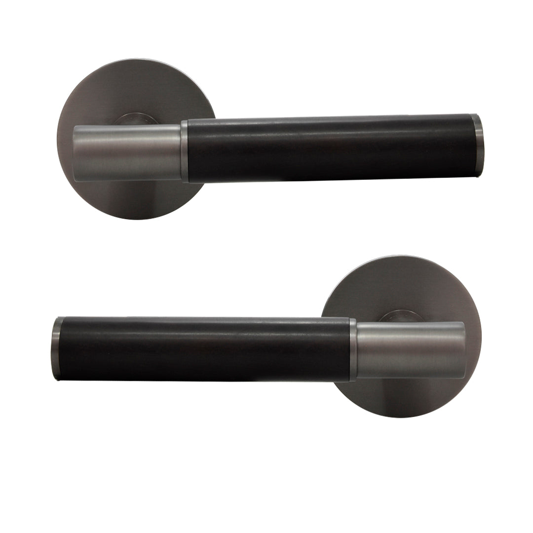 Cerradura De Privacidad Con Roseta Redonda