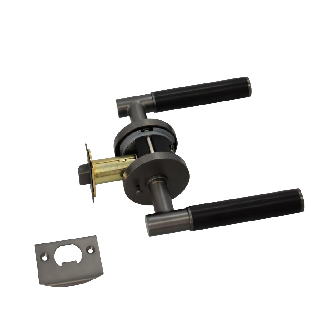 Cerradura De Privacidad Con Roseta Redonda