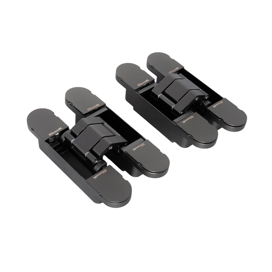 Juego De Bisagras Invisibles De 135X71Mm