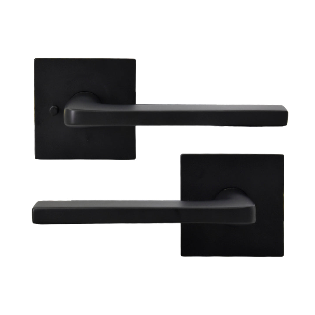 Cerradura De Privacidad Con Roseta Cuadrada