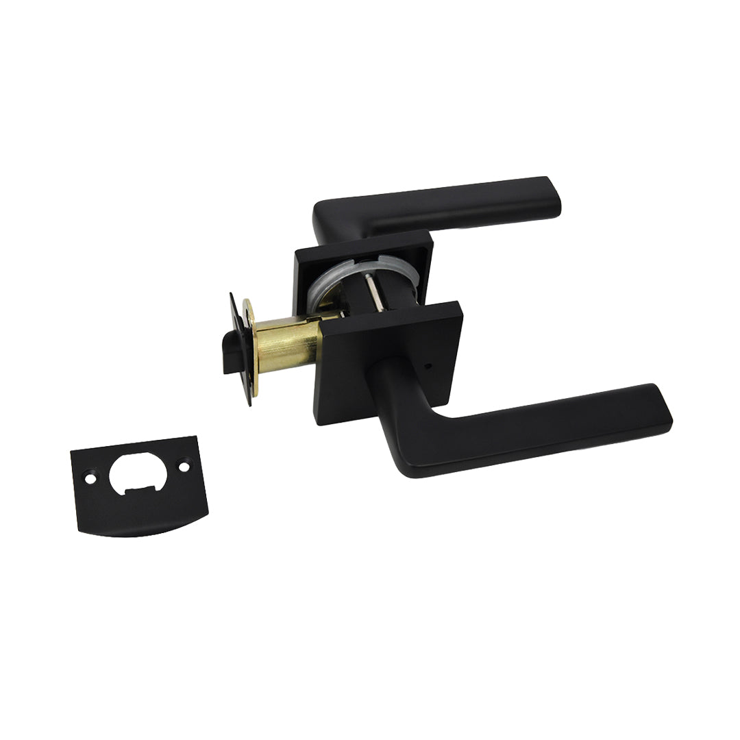 Cerradura De Privacidad Con Roseta Cuadrada