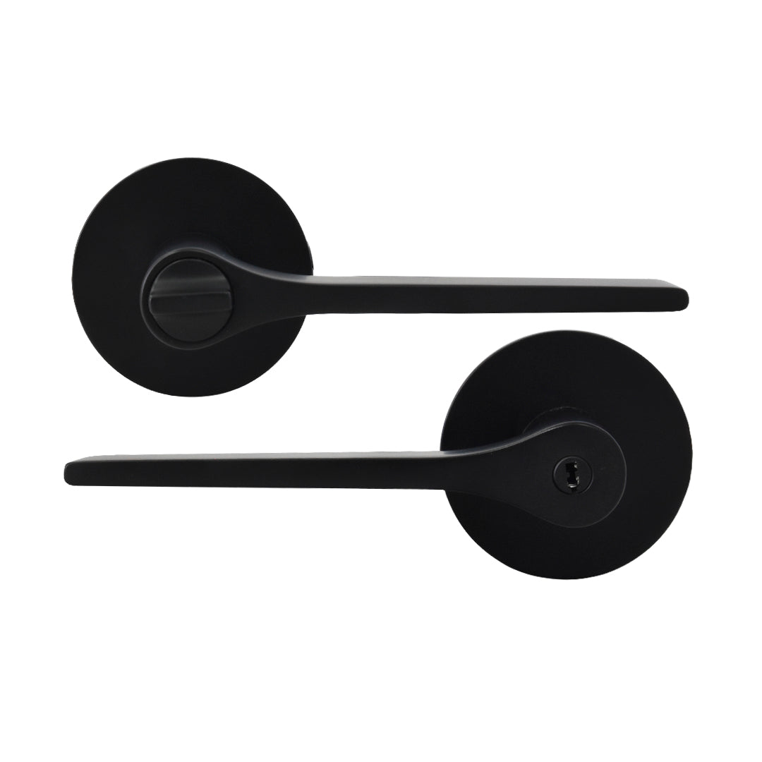 Cerradura De Alcoba Con Roseta Redonda