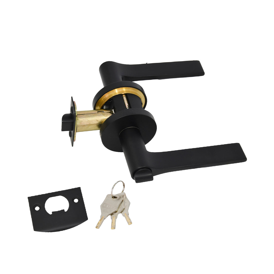 Cerradura De Alcoba Con Roseta Redonda