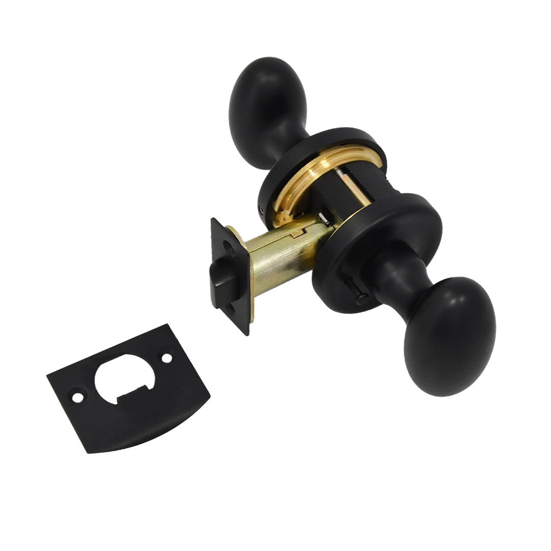 Cerradura Pomo Huevo De Privacidad