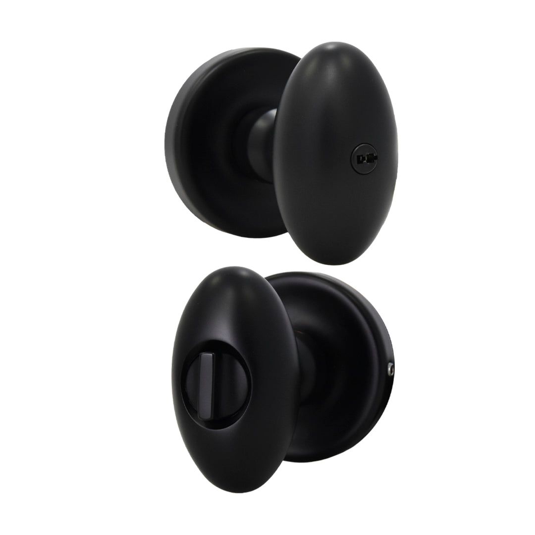 Cerradura Pomo Huevo De Alcoba