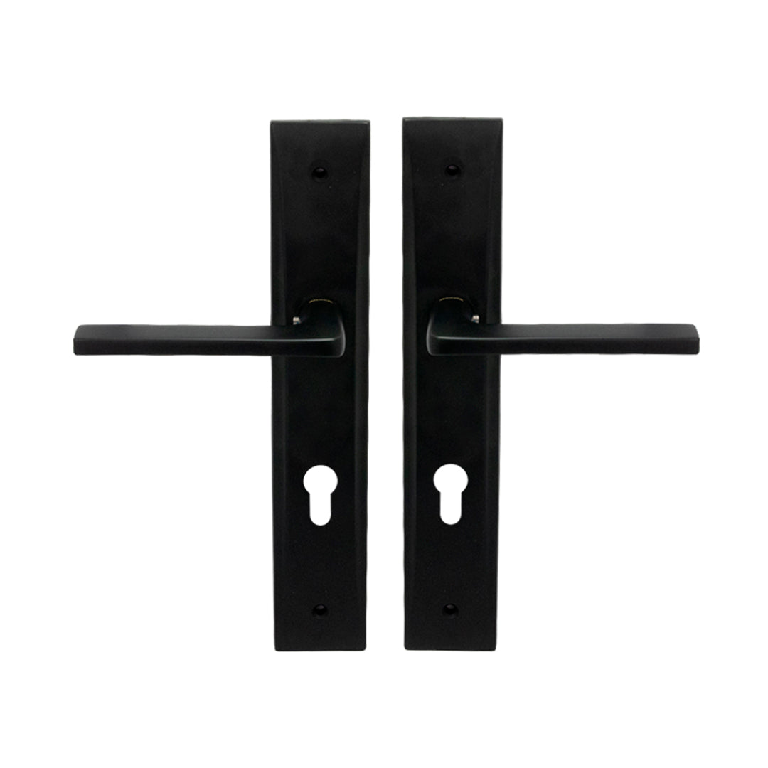 Juego De Placa Con Mecanismo Y Cilindro Llave Pomo Normal