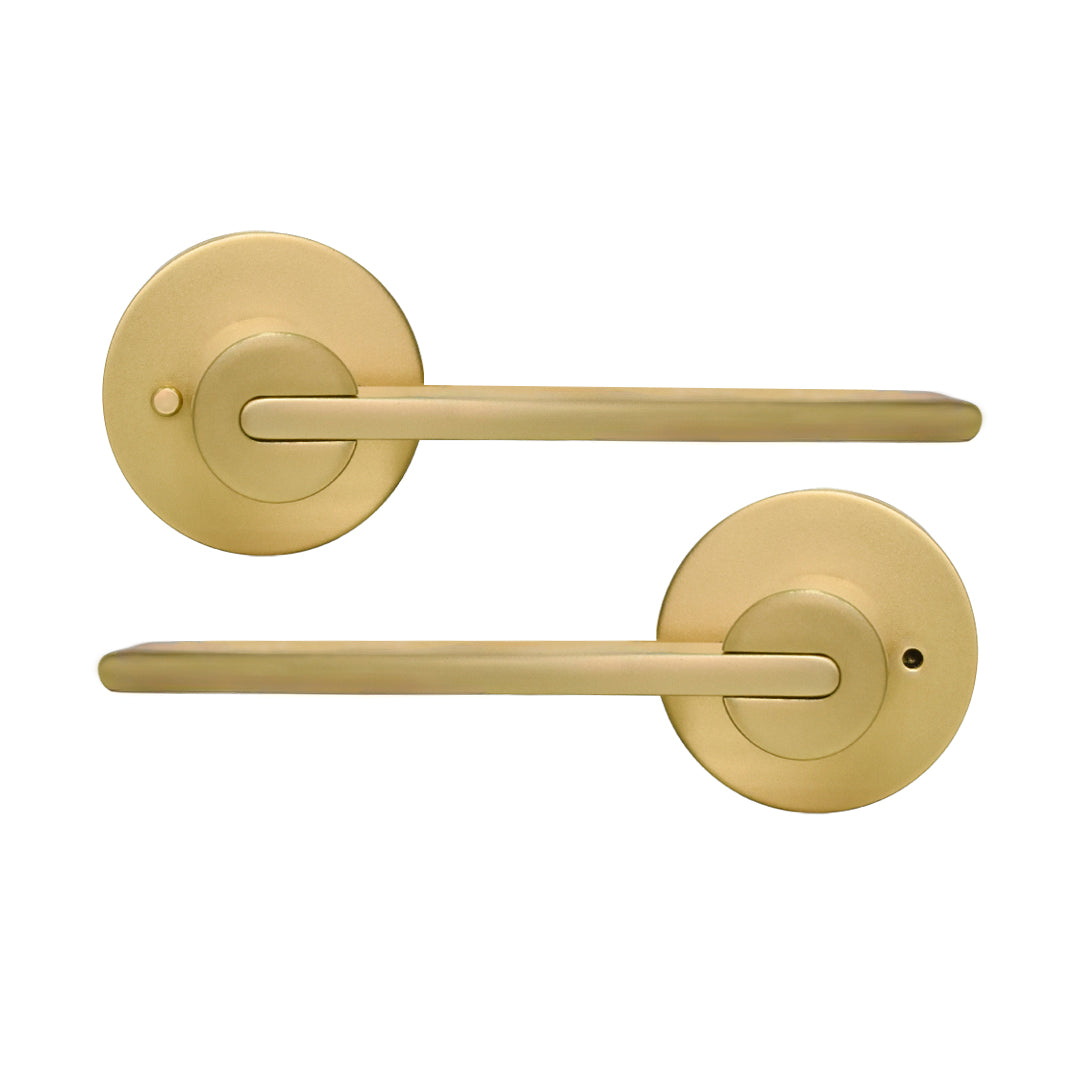 Cerradura De Privacidad Con Roseta Redonda