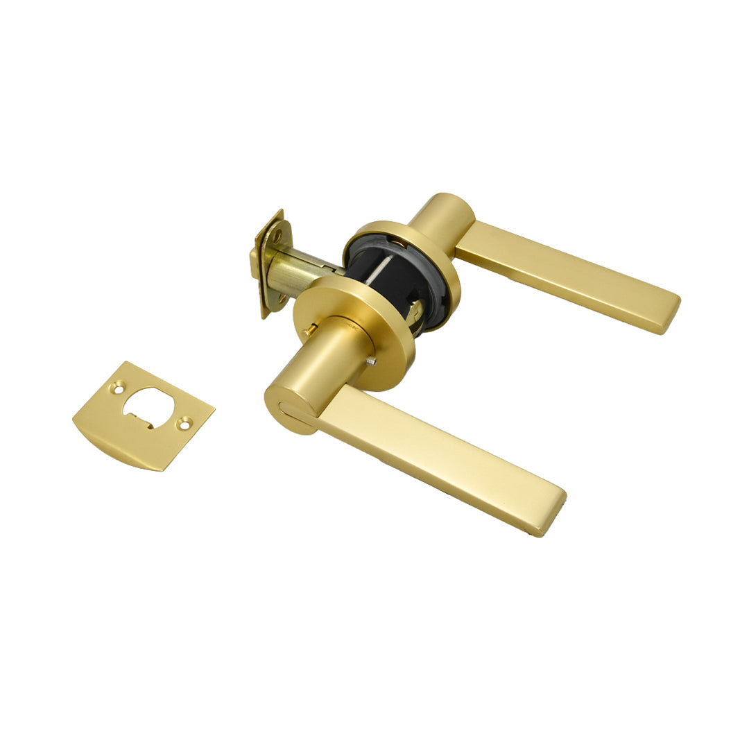 Cerradura De Privacidad Con Roseta Redonda