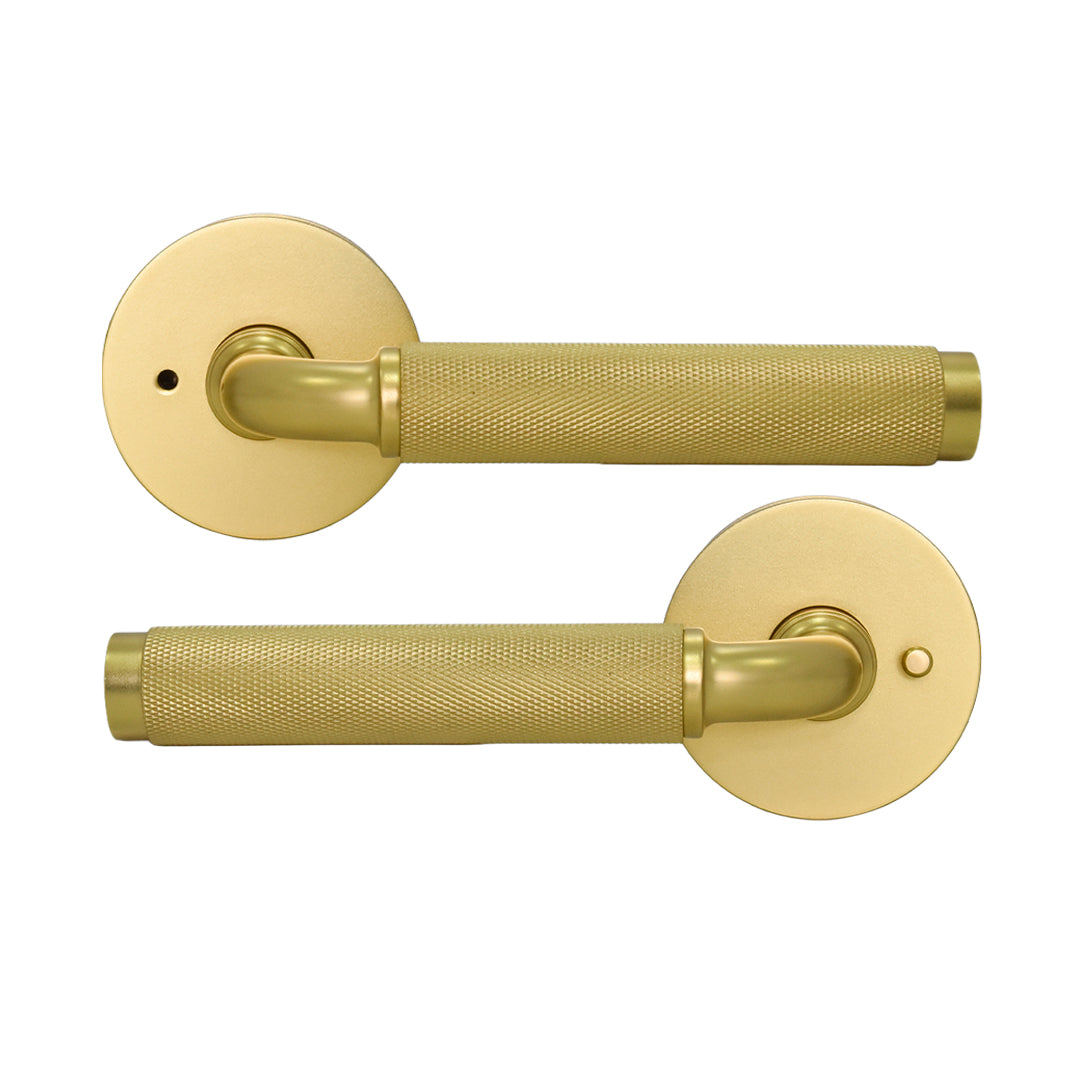 Cerradura De Privacidad Con Roseta Redonda